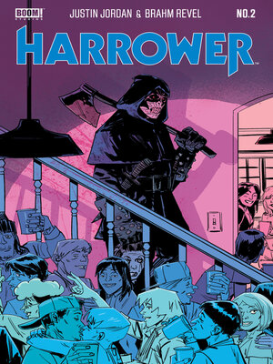 cover image of Harrower (2023), Issue 2